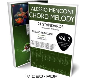 “Chord Melody 2”  - Pdf + Video