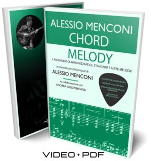 “Chord Melody vol1”  - Pdf + Video