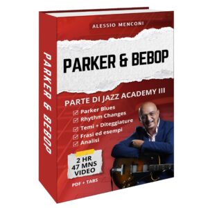 Parker e il bebop (Video + method)