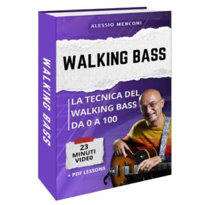 Walking bass (video + pdf & tabs)