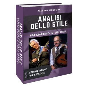 Analisi dello stile di  Pat Martino & Jim Hall