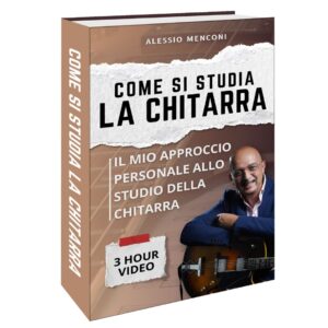 Come si studia la chitarra