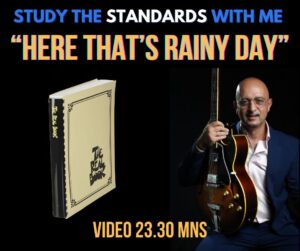 Here that's rainy day