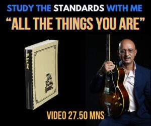 All the things you are
