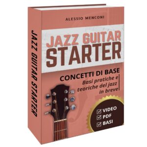 Jazz Guitar Starter - Le basi