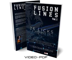 "Fusion Lines" vol 1 - pdf+video
