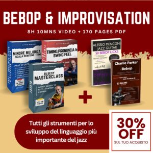 Bebop & Improvvisazione-Bundle