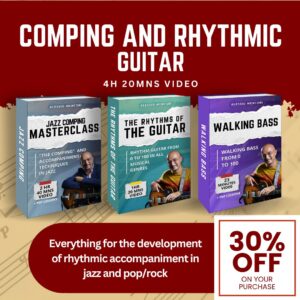 Comping & Rhytmic Guitar - Bundle